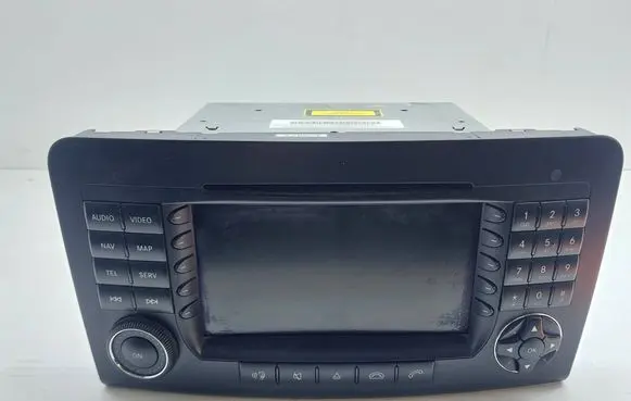 Mercedes-Benz ML W164 Radio/CD/DVD/GPS head unit A1648202679 A2038270062