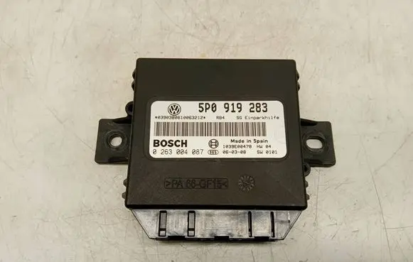 Seat Altea Parking PDC control unit/module 5P0919283 1039E00478 0263004087