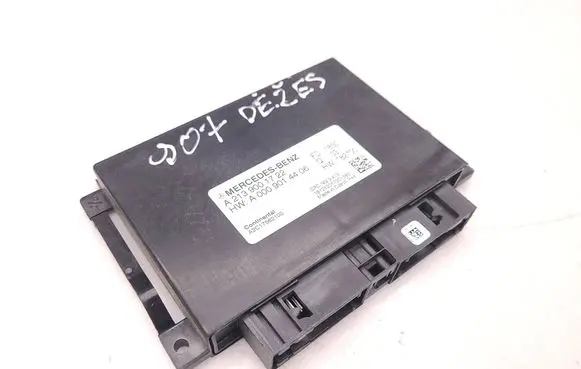 Gearbox control unit/module