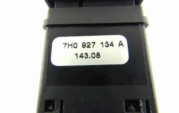 Volkswagen Transporter - Caravelle T5 ESP (stability program) switch 7H0927134A