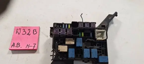Renault Kangoo I Fuse box set 3671780J00