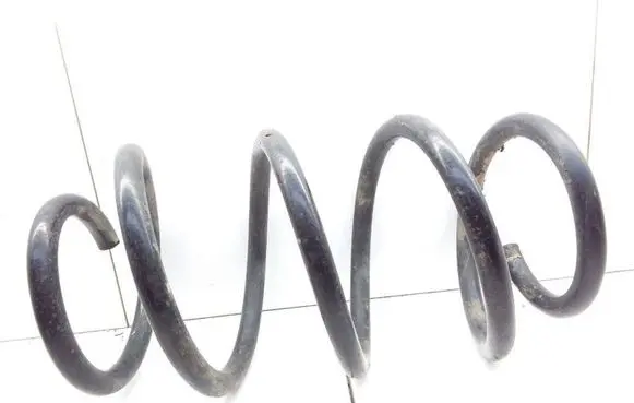 Front coil spring