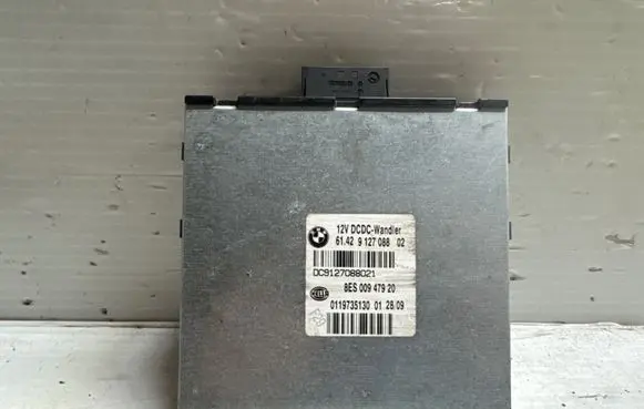 BMW 3 E90 E91 Other control units/modules 9127088 0119735130 8ES00947920