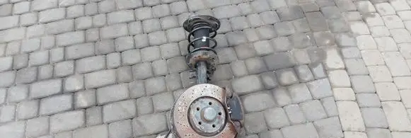 Mercedes-Benz CLS C218 X218 Front wheel hub spindle knuckle