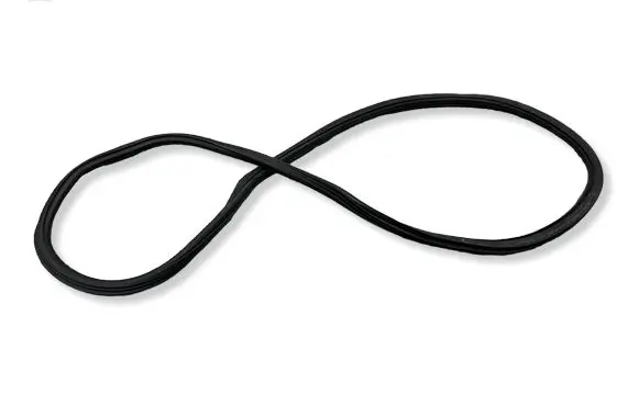 Audi A4 S4 B9 Rubber seal rear door 8W5833721B