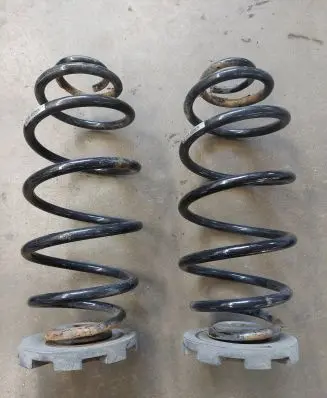 Renault Espace IV Rear coil spring