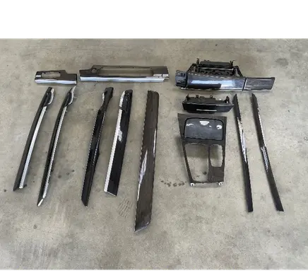 BMW 7 F01 F02 F03 F04 Interior decorative trim set 9192355 160412 497449