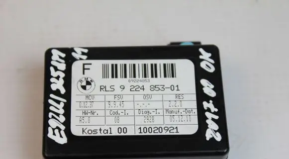 BMW 3 E90 E91 Rain sensor 9224853
