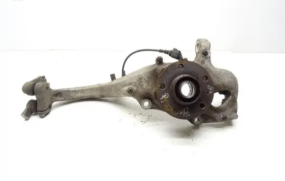 Audi A6 S6 C7 4G Front wheel hub spindle knuckle 4G0407242D