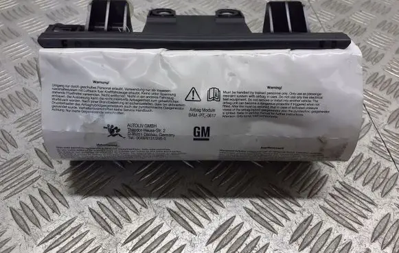 Opel Meriva A Passenger airbag 13188043
