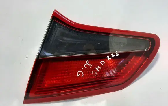 Citroen C4 II Tailgate rear/tail lights 9672155480