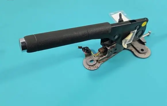 Citroen C3 Handbrake/parking brake lever assembly 98076688ZD IMPRK1570932