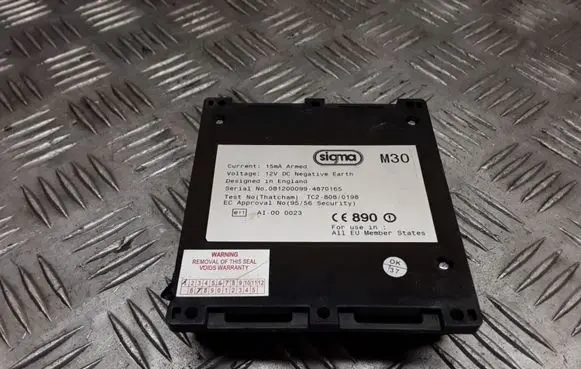 Subaru B9 Tribeca Alarm control unit/module 081200099 TC28080198 AI000023