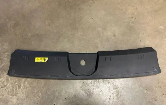 Audi Q8 e-tron Radiator trim 4KE807081