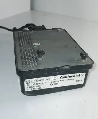 BMW 5 F10 F11 Airbag control unit/module 6854995 1204210289