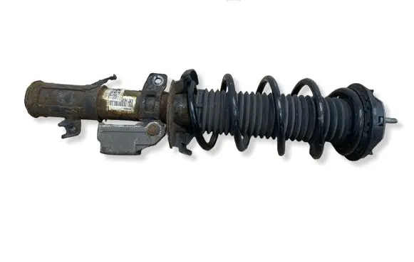 Ford Fiesta Front shock absorber with coil spring H1BC18K001AC