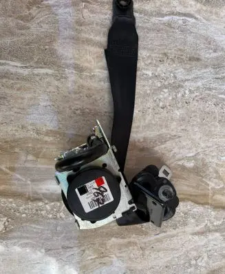 Jaguar XJ X351 Front seatbelt BW93611B09AB8PVJ BW93611B09AB