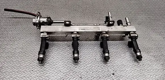 Opel Meriva B Fuel injectors set 0280158205 0280151267