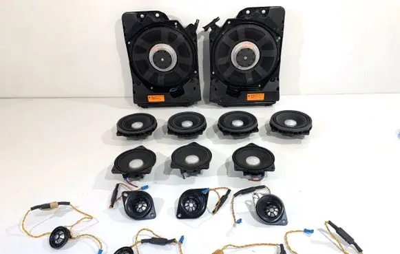 BMW 3 F30 F35 F31 Audio system kit 92101519289965