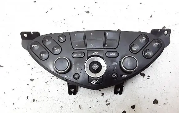 Nissan Primera Multifunctional control switch/knob 28395AV610