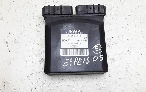 Renault Espace - Grand espace IV Fuel injection control unit/module 8200156879 1310001164