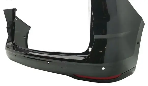 Rear bumper