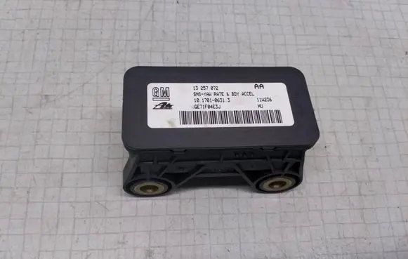 Opel Zafira B ESP acceleration yaw rate sensor 13257072 10170106313