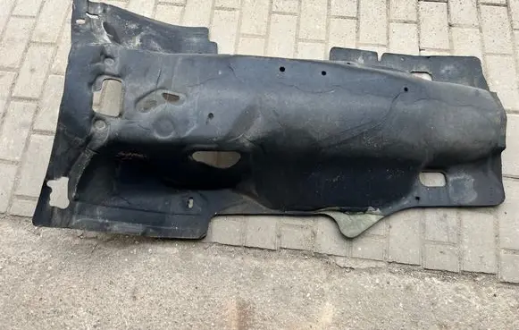 Dodge Durango III Exhaust heat shield 
