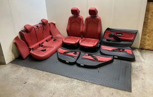 BMW 4 F36 Gran coupe Seat and door cards trim set 