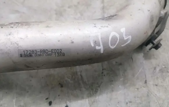 Honda Accord Intercooler hose/pipe 17283RBD