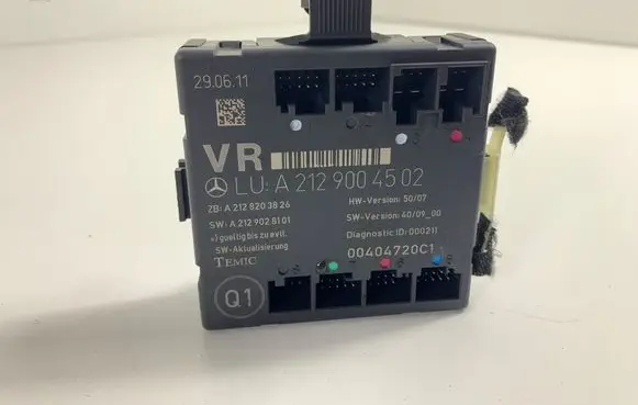 Mercedes-Benz E W212 Door control unit/module A2129004502