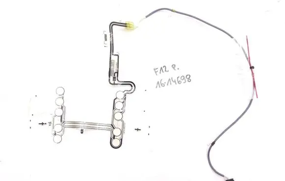 BMW 6 F12 F13 Seat pressure sensor 9246798