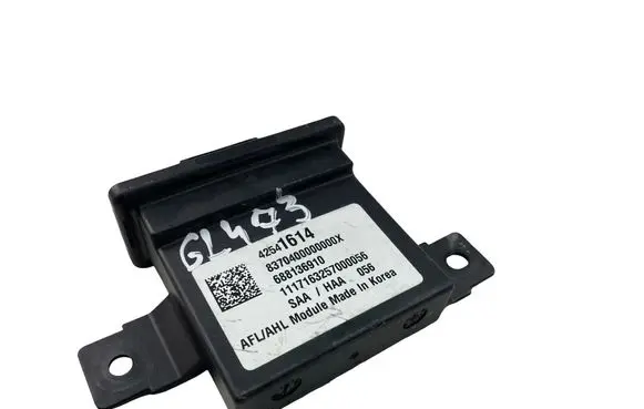 Opel Mokka Other control units/modules 42541614