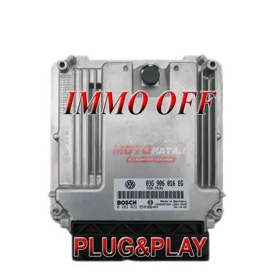 Seat Altea Engine control unit/module 03G906016EG 0281011950