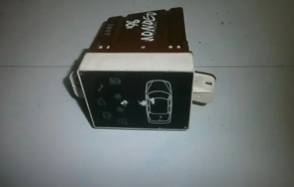 Ford Mondeo MK II Screen/display/small screen 97bb10k910aa 1897