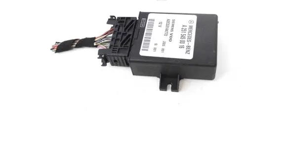 Mercedes-Benz R W251 Air suspension control unit module (rear) A2515450016