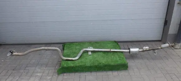 Mercedes-Benz 100 W631 Exhaust gas pipe A2474910000