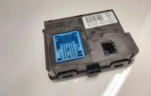 Peugeot 308 Air conditioning/heating control unit 9678007680