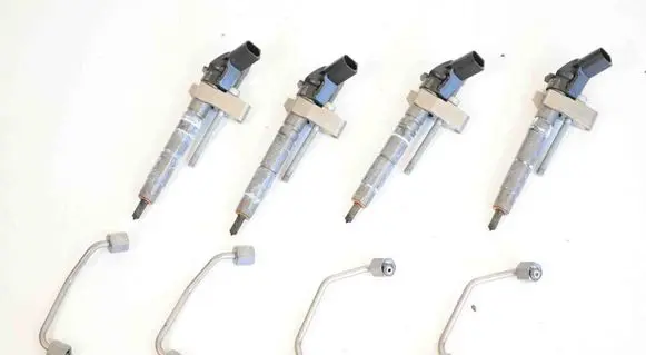 Mercedes-Benz GLC X253 C253 Fuel injectors set A6510702987