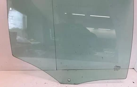 Volvo S60 Rear door window glass DOT57M20AS2 E000186 43R001105