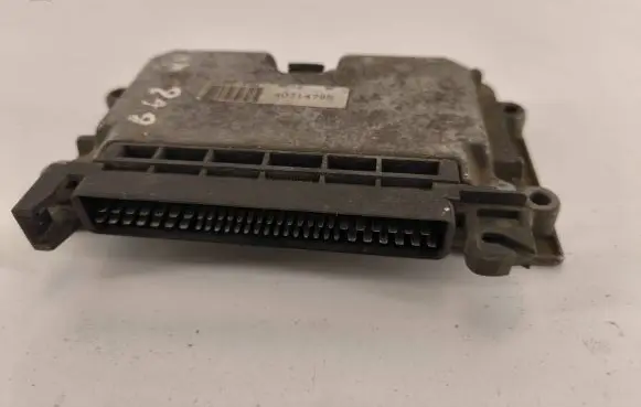 Peugeot 206 Engine control unit/module 9632693980 0261206216