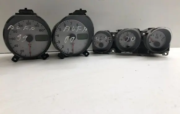 Alfa Romeo 156 Speedometer (instrument cluster) 6028169904 6850840070 6850849929