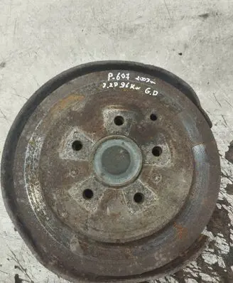 Peugeot 607 Rear wheel hub spindle/knuckle 