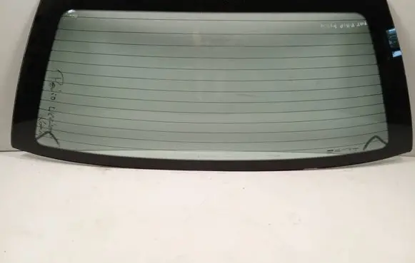 Fiat Palio Rear windscreen/windshield window 3349BGNEZ