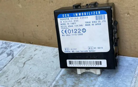 Immobilizer control unit/module