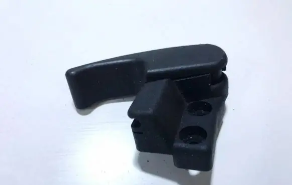 Volkswagen Golf III Engine bonnet (hood) release handle 1h1823533