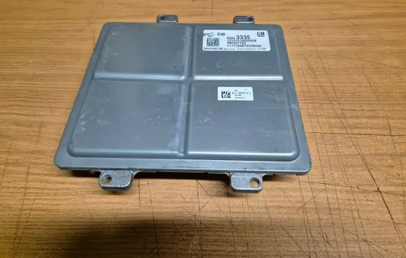 Opel Insignia B Engine control unit/module 55503335 395357783