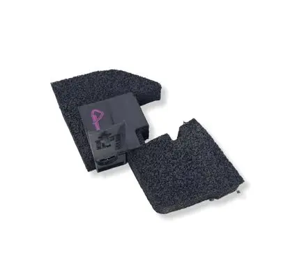 Nissan Juke I F15 Fender foam support/seal 638201KA0A