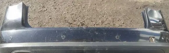 Volkswagen PASSAT B6 Rear bumper JUODAS