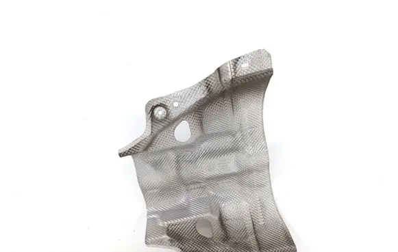 Audi A7 S7 4G Exhaust heat shield 4G0521443